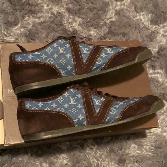 Vintage Louis Vuitton Sneaker 2008 Size 12 - Picture 2 of 6